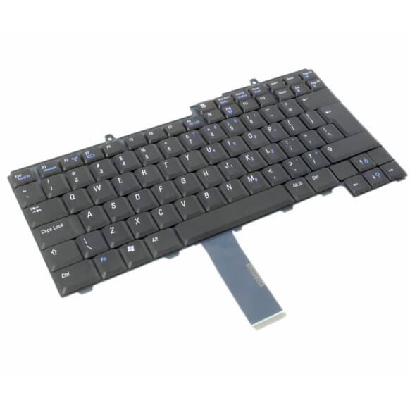 Tastatura laptop pentru Dell Inspiron 1501 630m 640m 6400 9400 E1405 E1505 E1705 Latitude 131, UK, fără iluminare, fără NumPad