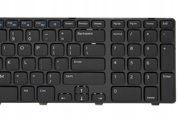 Tastatura laptop pentru Dell inspiron 17 3721 3737 5721 5737 M731R 5735, US International, fără iluminare, cu NumPad
