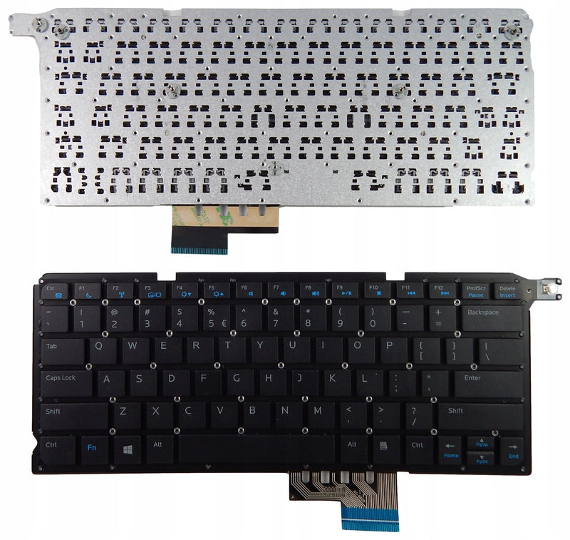 Tastatura laptop pentru Dell Vostro 5000 5460 5470 Inspiron 5439 P41G MP-12G73US-920 00Y93N 0Y93N no frame, Nordic, fără iluminare, fără NumPad