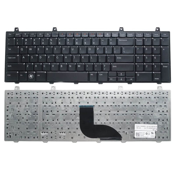 Tastatura laptop pentru Dell Studio 1745 1746 1747 L701x 1749 102 0H688P, US International, fără iluminare, cu NumPad