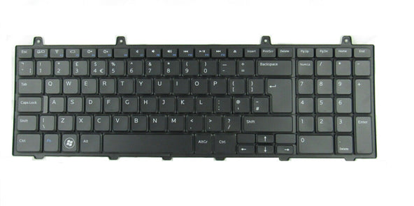 Tastatura laptop pentru Dell Studio 1745 1746 1747 L701x 1749 neagra, UK, fără iluminare, cu NumPad