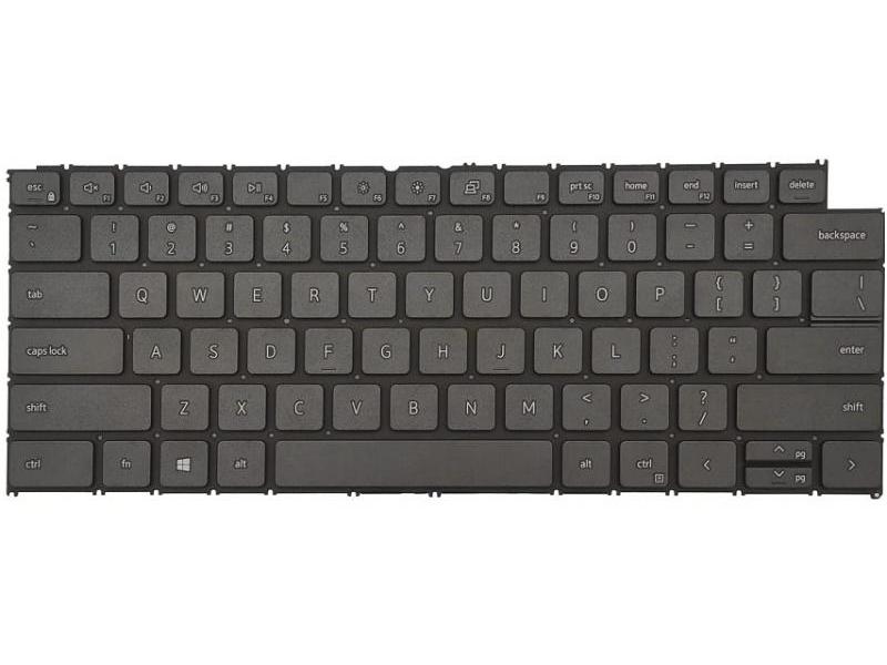 Tastatura laptop pentru Dell Inspiron 14 5410 5418 5420 7415 7420 7425 2-in-1 US, US International, fără iluminare, fără NumPad