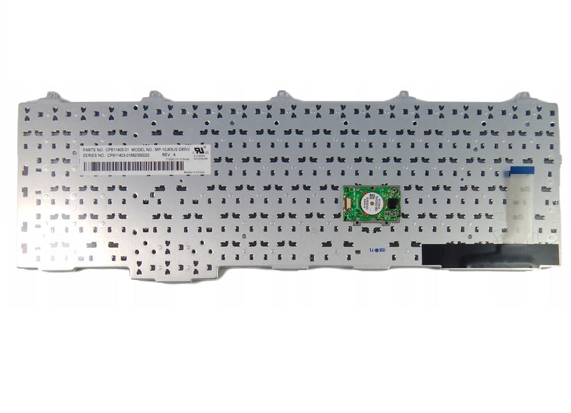 Tastatura laptop pentru Fujitsu LifeBook E751 E752 E741 E782 H920 H720 S751 S752 S560 S760 S761 S762 S781 S782 S792 T901 AH701model UK, UK, fără iluminare, cu NumPad