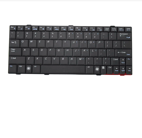Tastatura laptop pentru Fujitsu Siemens Amilo Si1520 V3205 Esprimo U9200, US International, fără iluminare, fără NumPad