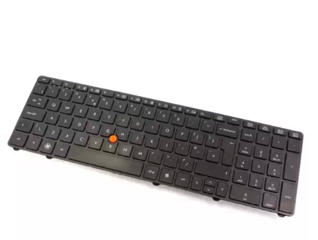 Tastatura laptop pentru HP ELITEBOOK 8770W 8760W 8760P 8770P backlit, UK, iluminată, cu NumPad