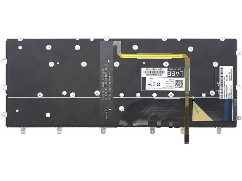Tastatura laptop pentru Dell XPS 13 9343 9350 9360 Inspiron 15 7547 7548 7347 7348 7352 7353 7359 17-3000 model US, US International, iluminată, fără NumPad