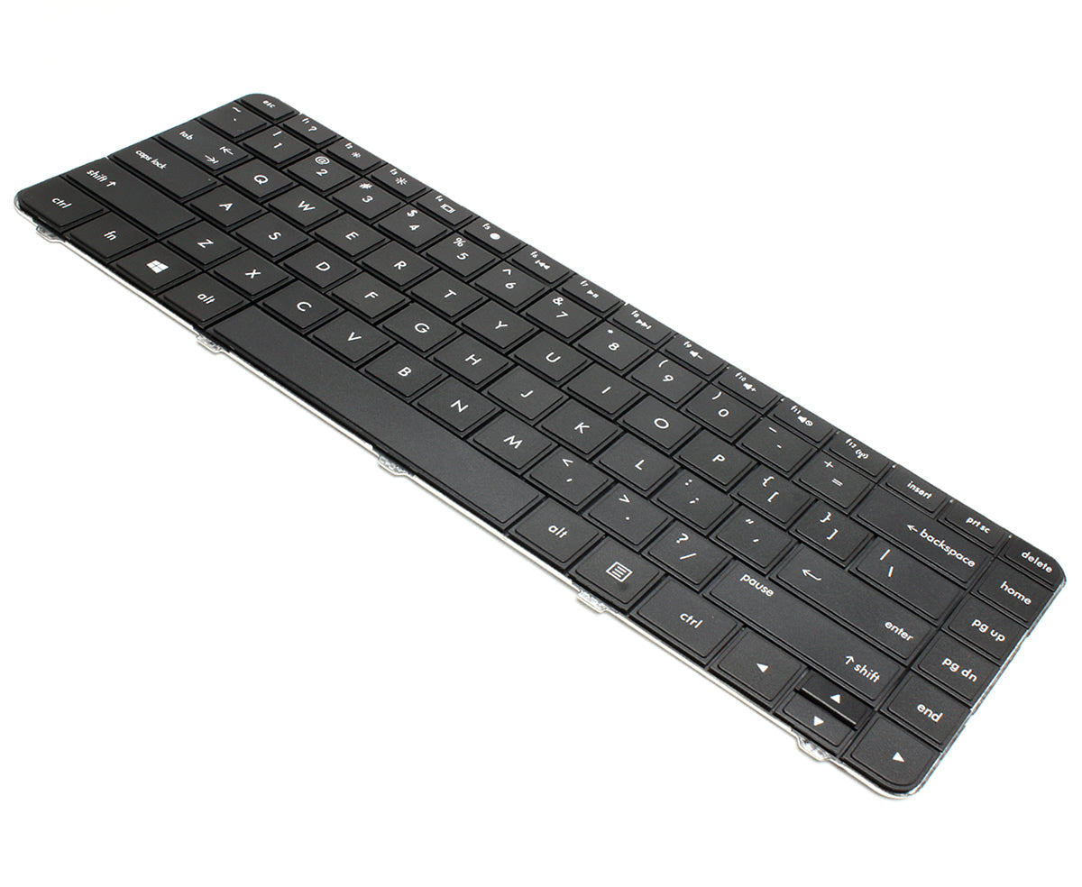 Tastatura laptop pentru HP 2000 240 245 250 255 G1 450 430 650 Pavilion G4 G6 Presario CQ43 CQ57 CQ58, US International, fără iluminare, fără NumPad