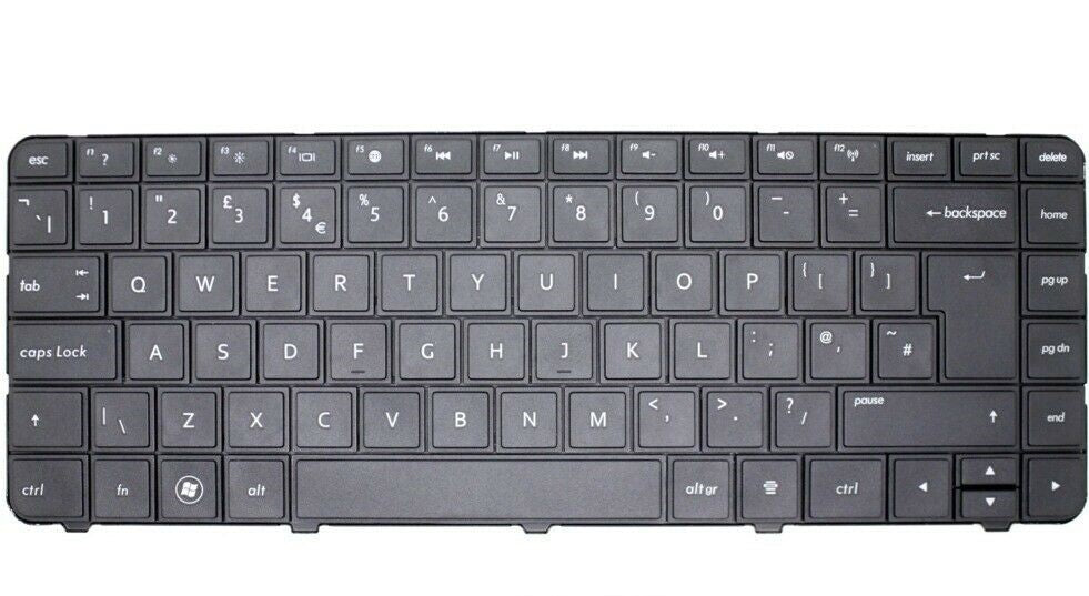 Tastatura laptop pentru HP 2000 240 245 250 255 G1 450 430 650 Pavilion G4 G6 Presario CQ43 CQ57 CQ58 model UK, UK, fără iluminare, fără NumPad