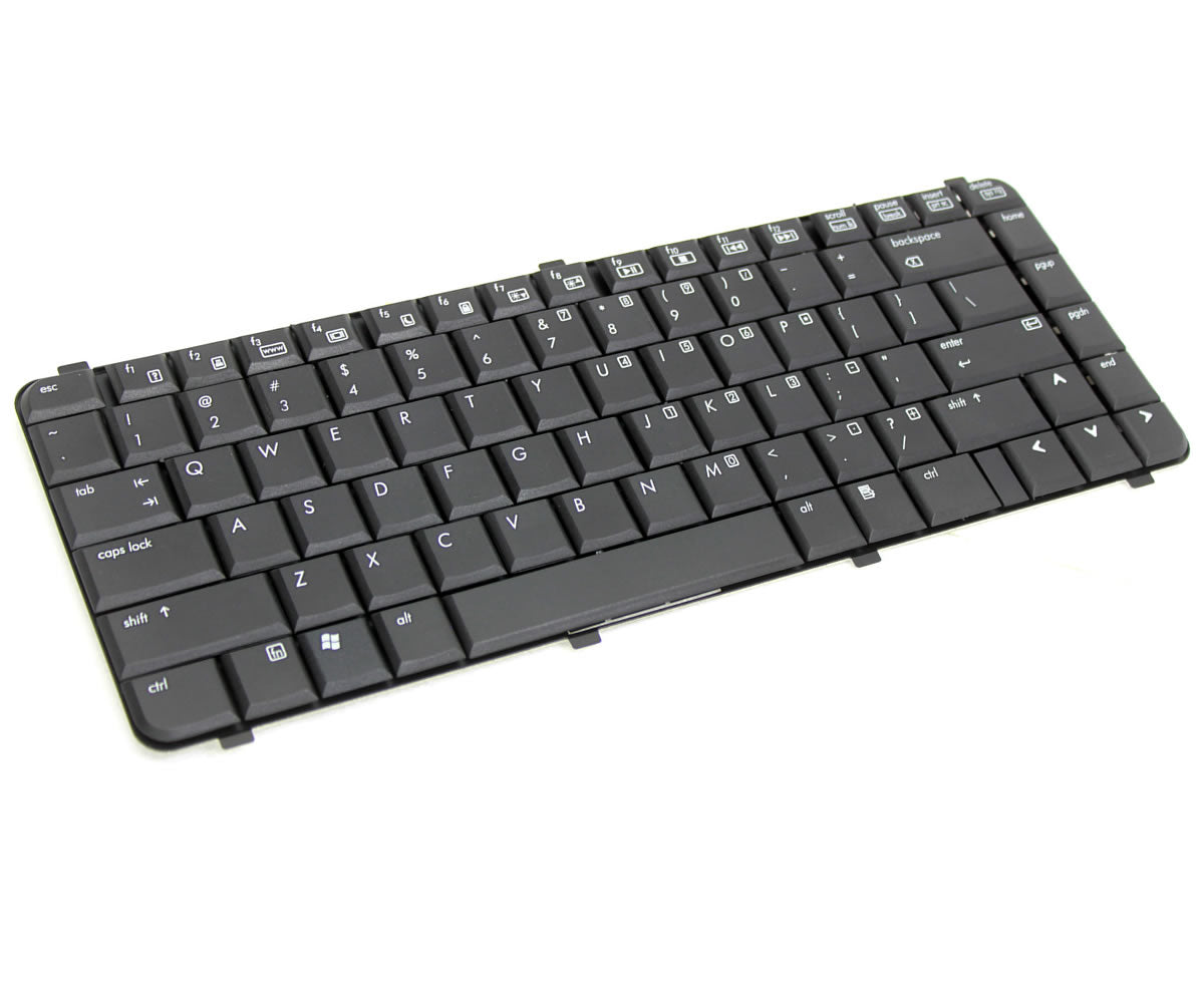 Tastatura laptop pentru HP Compaq 6530 6530s 6531s 6535s 6730 6730s 6731s 6735s, US International, fără iluminare, fără NumPad