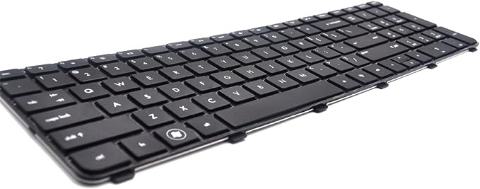 Tastatura laptop pentru HP DV7-6000 DV7-6100 DV7-6B00 DV7-6C00 DV7-6200 DV7-6058EO, UK, fără iluminare, cu NumPad