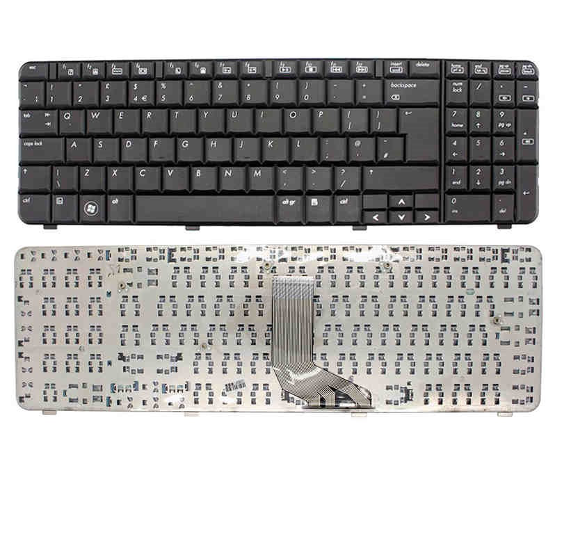Tastatura laptop pentru HP Compaq Presario CQ61 G61 G61-100 G61-200 G61-300 CQ61-200 CQ61-100 CQ61-300 model UK, UK, fără iluminare, cu NumPad