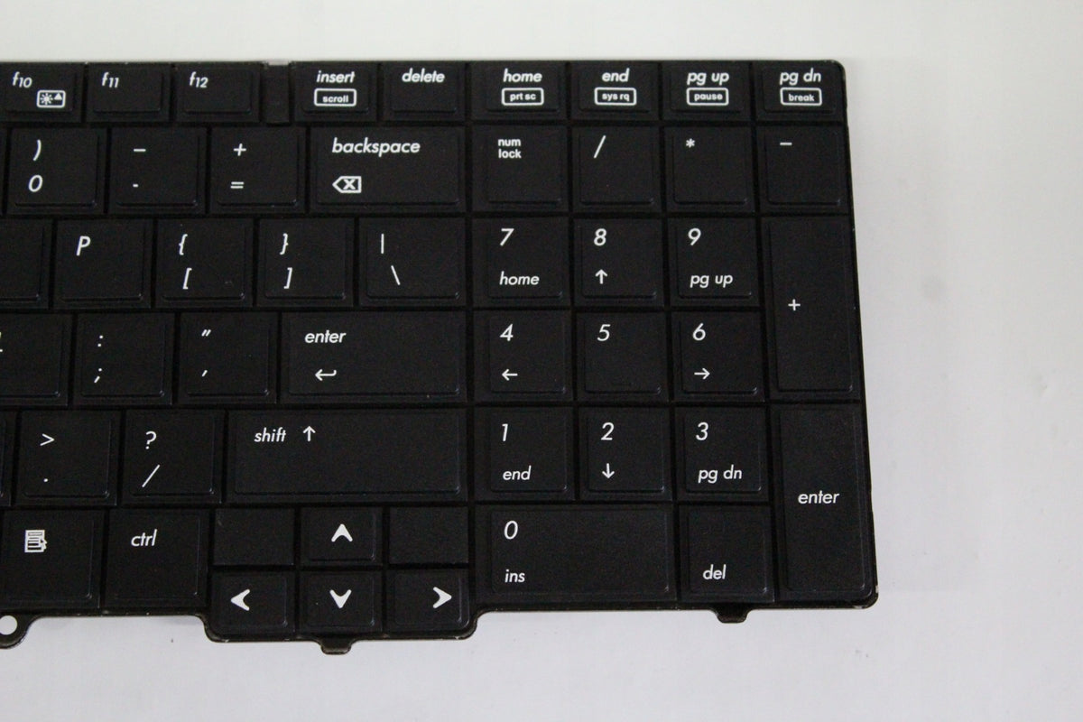 Tastatura laptop pentru HP Probook 6555B 6550B 6545B 6540B, US International, fără iluminare, cu NumPad