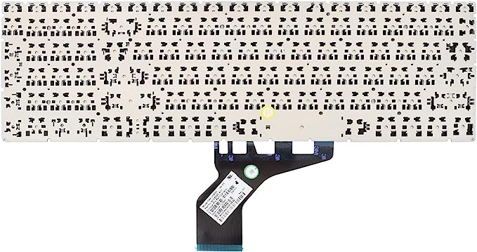Tastatura laptop pentru HP 250 G7 255 G7 256 G7 17-CA 17-CA000 17-by 17-BY000 15-da 15-da000 15-da1000 15t-da0000, US International, fără iluminare, cu NumPad