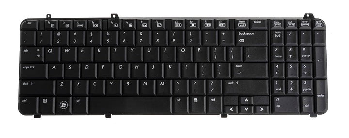 Tastatura laptop pentru HP PAVILION DV6-1000 DV6-1100 DV6-1200 DV6-1300 DV6-2000 DV6-2100 DV6T DV6Z, US International, fără iluminare, cu NumPad