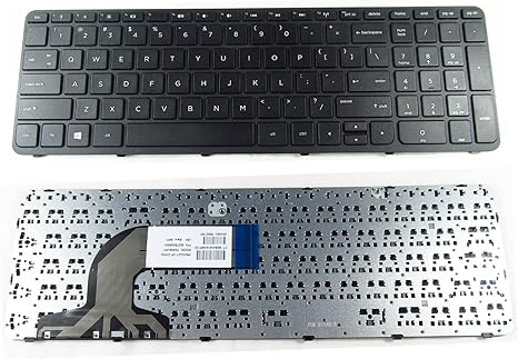 Tastatura laptop pentru HP Probook 350 G1 350 G2 355 G1 355 G2 model B, US International, fără iluminare, cu NumPad