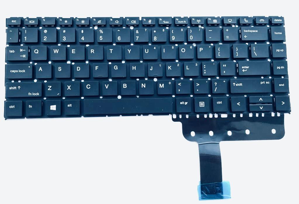 Tastatura laptop pentru HP 1040 G4 1040 G5 iluminata, US International, iluminată, fără NumPad