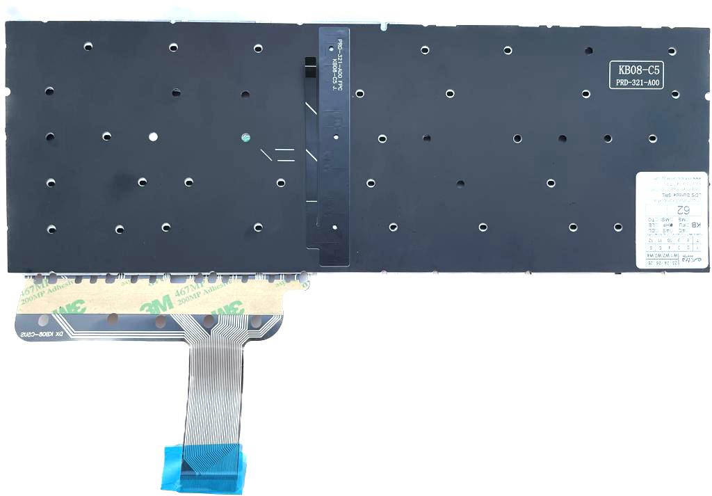 Tastatura laptop pentru HP 1040 G4 1040 G5 iluminata, US International, iluminată, fără NumPad