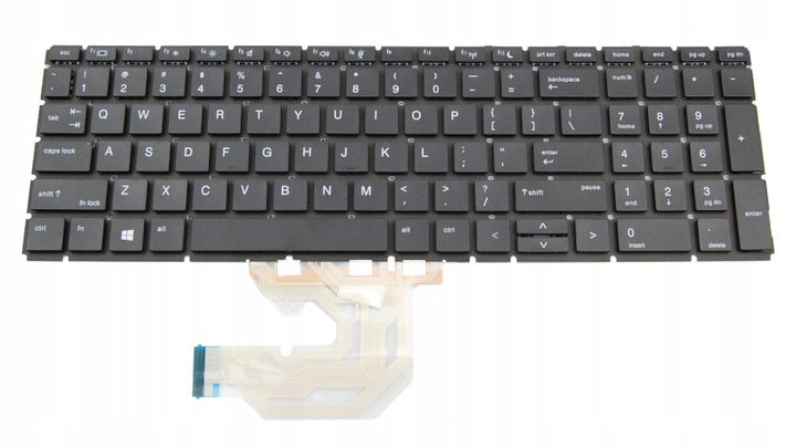 Tastatura laptop pentru HP Probook 450 G7 455 G7 455R G6 G7, US International, fără iluminare, cu NumPad