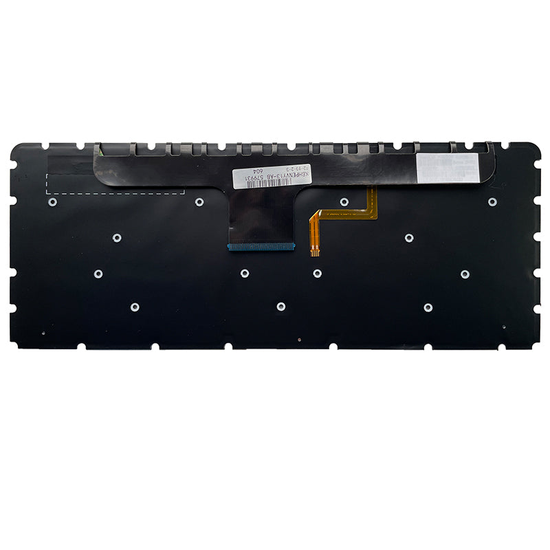 Tastatura laptop pentru HP ENVY 13-AB 13-AB105TX 13-ab023TU iluminata, US International, iluminată, fără NumPad