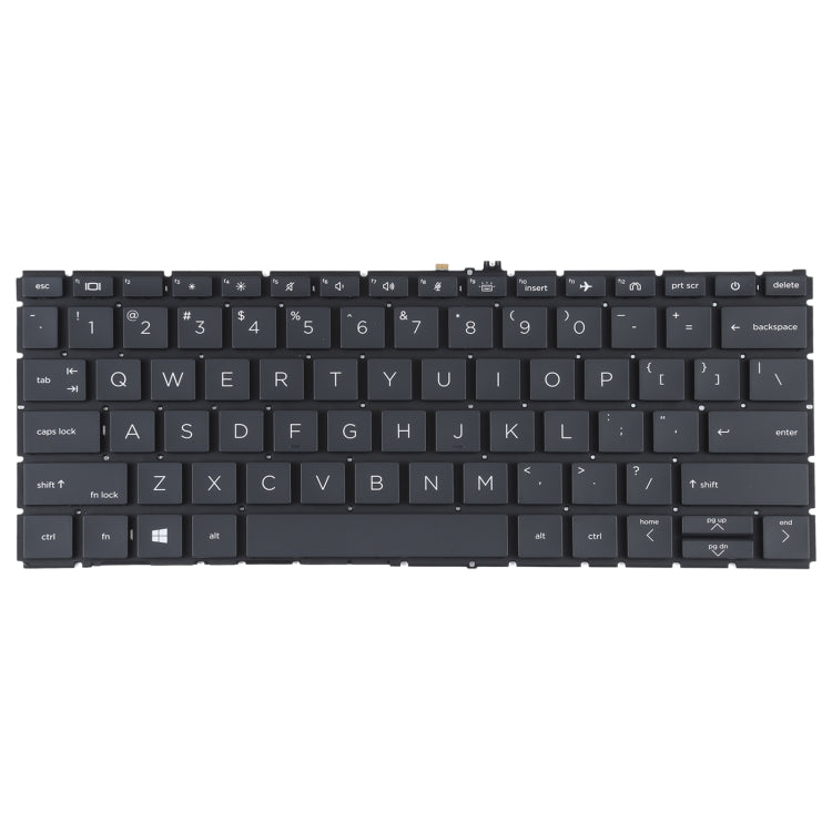 Tastatura laptop pentru HP Elitebook 830 835 G7 G8, US International, fără iluminare, fără NumPad