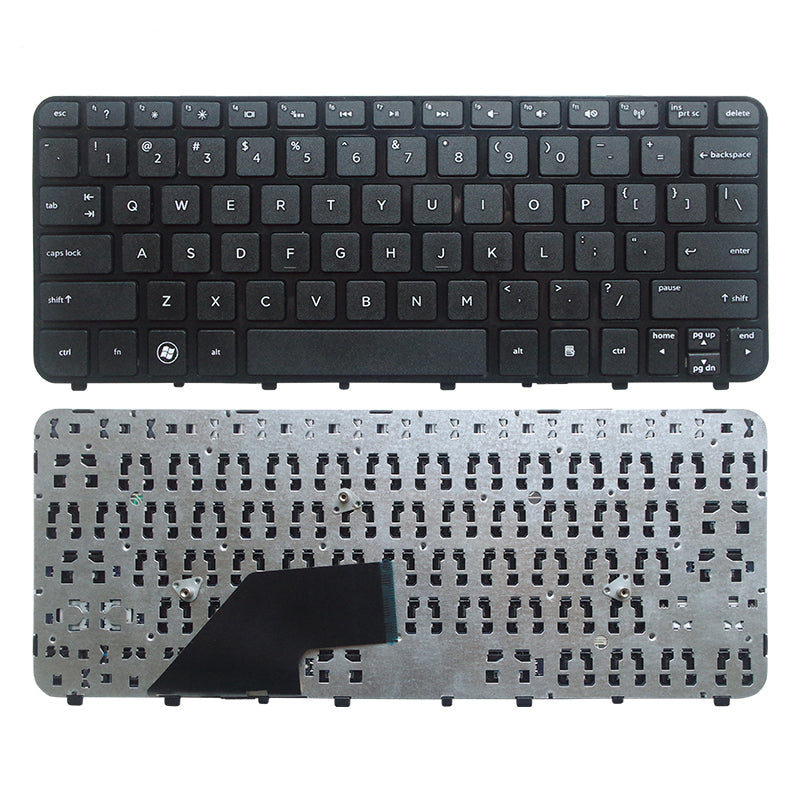 Tastatura laptop pentru HP Folio 13 13-1000 13-2000 13-1013TU 13-1014TU 13-1015 13-1015TU, US International, fără iluminare, fără NumPad