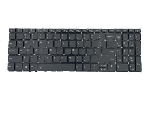 Tastatura laptop pentru Lenovo IdeaPad 320-15ISK 320-15IKB buton power iluminata, US International, iluminată, cu NumPad
