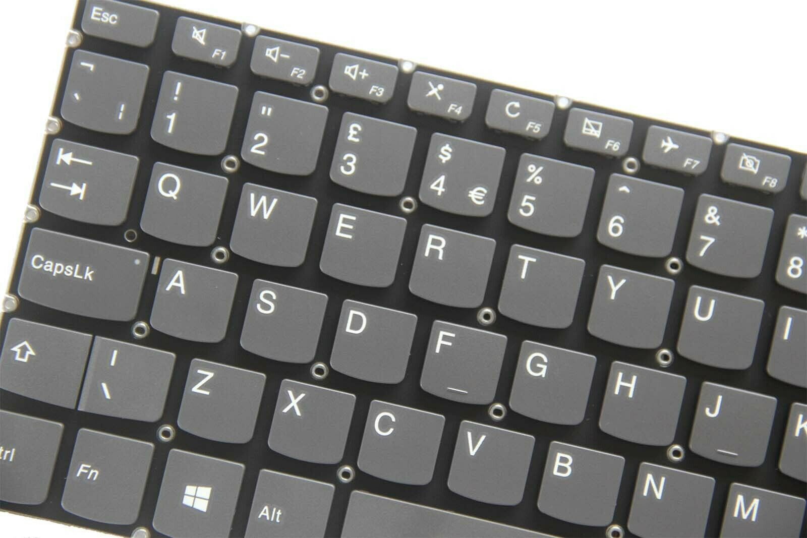 Tastatura laptop pentru Lenovo 320-15ISK 320-15IKB 130-15IKB S145-15IWL 520-15IKB model UK, UK, fără iluminare, cu NumPad