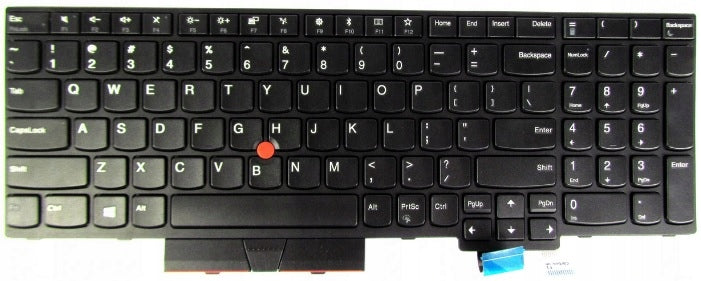 Tastatura laptop pentru Lenovo T570 T580 P51S P52S YOGA 370, US International, fără iluminare, cu NumPad
