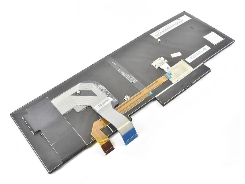 Tastatura laptop pentru Lenovo T570 T580 P51S P52S YOGA 370 backlit model UK, UK, iluminată, cu NumPad
