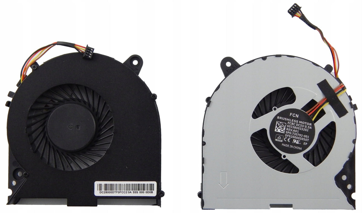 Cooler procesor laptop Lenovo IdeaPad 700-15ISK Y700-15ACZ 700-17isk MF75100V1-C010-S9A