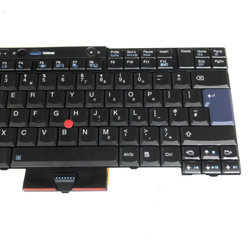 Tastatura laptop pentru Lenovo T420 T410 T510 T520 T400 T410s T420s X220 model UK, US International, fără iluminare, fără NumPad
