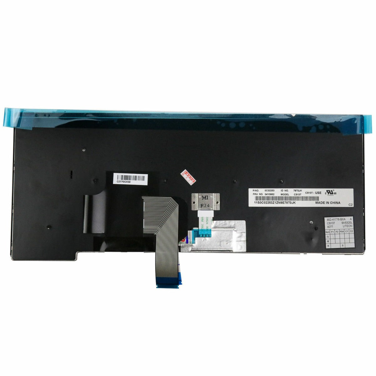 Tastatura laptop pentru Lenovo T440 T440P L440 T440s T431 T431S Edge E431 E440 US, US International, fără iluminare, fără NumPad
