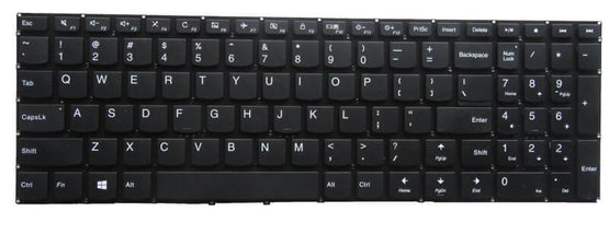Tastatura laptop pentru Lenovo IdeaPad 110-15ISK 110-17IKB V110-17ISK V310-15IKB V510-15IKB no power button, Nordic, fără iluminare, cu NumPad