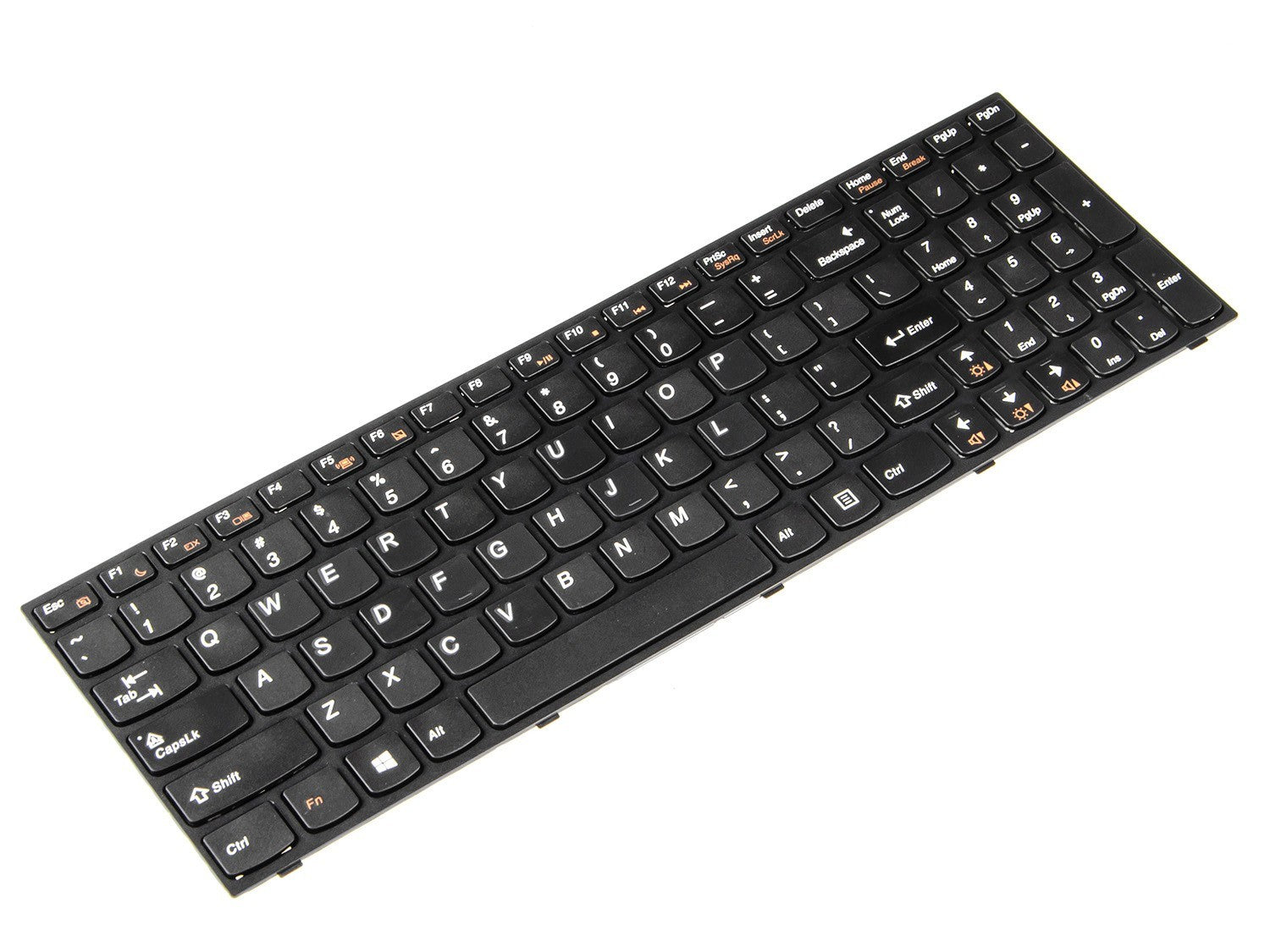 Tastatura laptop pentru Lenovo B5400 B5400A M5400 M5400A, US International, fără iluminare, cu NumPad