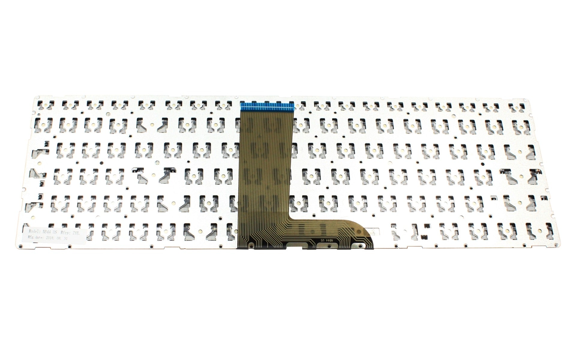 Tastatura laptop pentru Lenovo YOGA 500 500-15 500-15IBD 500-15ISK 500-15IHW fara rama, US International, fără iluminare, cu NumPad