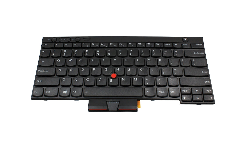 Tastatura laptop pentru Lenovo ThinkPad T430 T430S T430I X230 X230T X230I T530 T530I W530 X230I L430 L530, US International, fără iluminare, fără NumPad