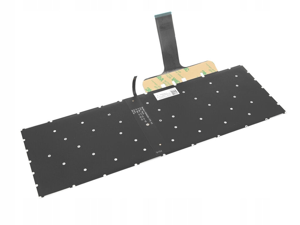 Tastatura laptop pentru Lenovo Legion Y540-15IRH Y540-17IRH neagra iluminata, US International, fără iluminare, cu NumPad