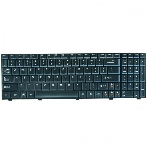 Tastatura laptop pentru Lenovo IdeaPad G560 G560A G565A G560L MB342-001, US International, fără iluminare, cu NumPad