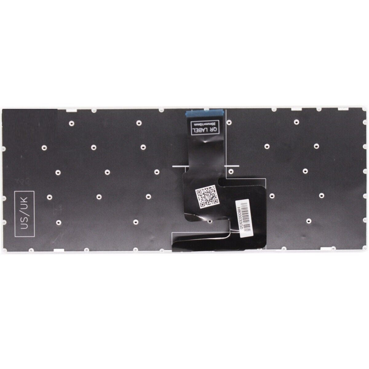 Tastatura laptop pentru Lenovo IdeaPad 320-14AST 320-14IAP model UK, UK, fără iluminare, fără NumPad