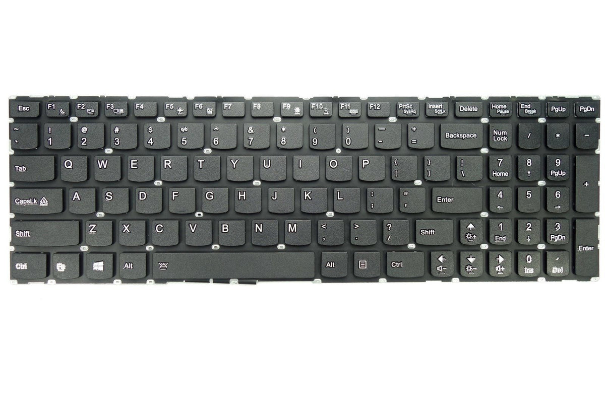 Tastatura laptop pentru Lenovo Y50-70 Y50-70A Y50-70AM Y50-70AS Y50-80 Y70-70T Y70P-70T U530 Erazer Y50-70 Y50-70A, US International, fără iluminare, cu NumPad
