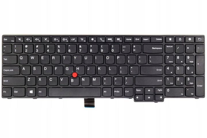 Tastatura laptop pentru Lenovo ThinkPad E570 E570c E575, US International, fără iluminare, cu NumPad