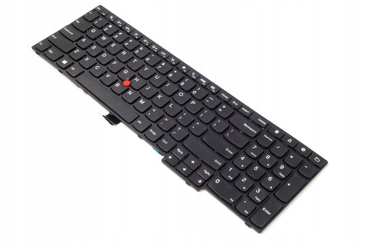 Tastatura laptop pentru Lenovo ThinkPad E570 E570c E575, US International, fără iluminare, cu NumPad