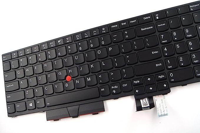Tastatura laptop pentru Lenovo ThinkPad P17 P15 T15g Gen 1 iluminata, US International, iluminată, cu NumPad
