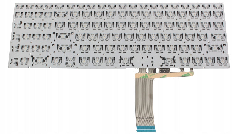 Tastatura laptop pentru Lenovo IdeaPad V15-ADA V15-IIL V15-IKB buton pornire, US International, fără iluminare, cu NumPad