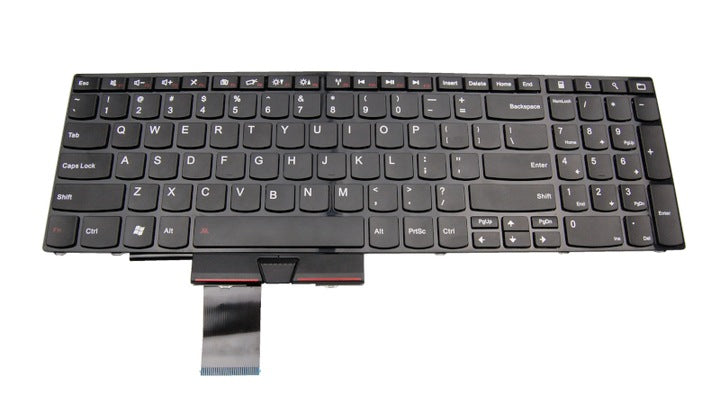 Tastatura laptop pentru Lenovo ThinkPad Edge E520 E520s E525 Series fara trackpointer, US International, fără iluminare, cu NumPad