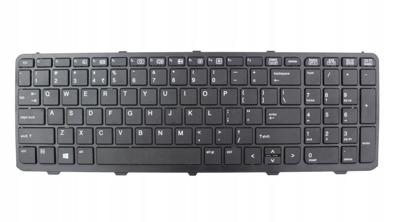 Tastatura laptop pentru HP ProBook 650 G1 655 G1, US International, fără iluminare, cu NumPad