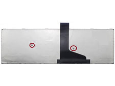 Tastatura laptop pentru Toshiba S50-A S50D-A S50t-A S70-A S70t-A S75-A, US International, fără iluminare, cu NumPad