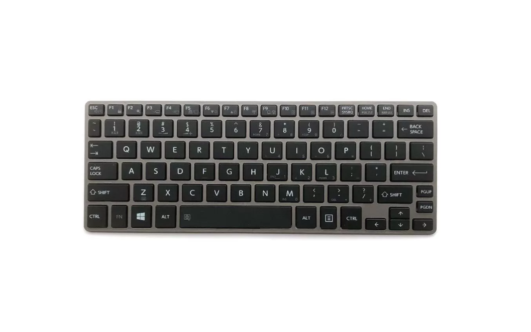 Tastatura laptop pentru for Toshiba Tecra Z40 Z40-A Z40-B Z40-C Z40T-A Z40T-B NSK-V20UN, US International, fără iluminare, fără NumPad
