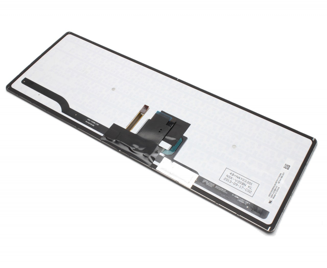 Tastatura laptop pentru for Toshiba Tecra Z40 Z40-A Z40-B Z40-C Z40T-A Z40T-B NSK-V20UN backlit, US International, iluminată, fără NumPad