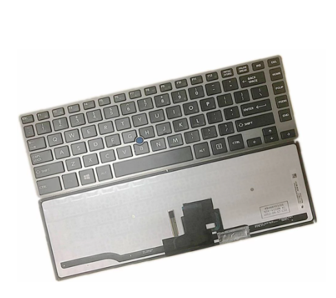 Tastatura laptop pentru for Toshiba Tecra Z40 Z40-A Z40-B Z40-C Z40T-A Z40T-B NSK-V20UN backlit, US International, iluminată, fără NumPad
